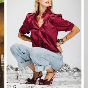 KMJ Bontina in Bordeaux size XL NWT